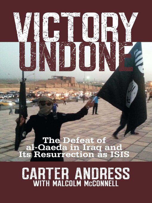 Title details for Victory Undone by Carter Andress - Wait list